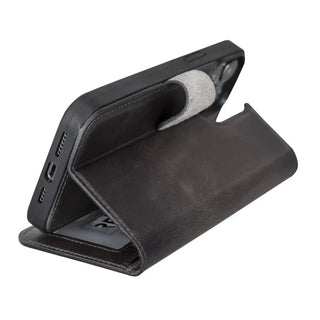 Bouletta Phone Case Magic iPhone 13 Pro Max Detachable Leather Wallet Case Premium Koruma