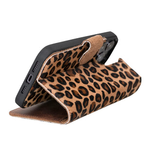 Bouletta Phone Case Magic iPhone 13 Pro Max Detachable Leather Wallet Case Premium Koruma