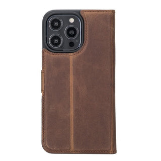 Bouletta Phone Case Magic iPhone 14 Detachable Leather Wallet Case Premium Koruma