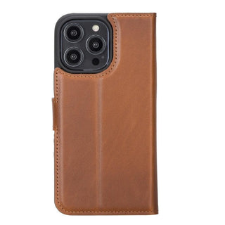 Bouletta Phone Case Magic iPhone 14 Detachable Leather Wallet Case Premium Koruma