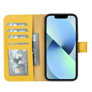 Bouletta Phone Case Magic iPhone 14 Detachable Leather Wallet Case Premium Koruma