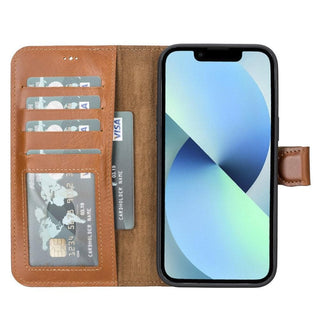 Bouletta Phone Case Magic iPhone 14 Plus Detachable Leather Wallet Case Premium Koruma