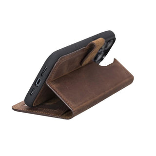 Bouletta Phone Case Magic iPhone 14 Plus Detachable Leather Wallet Case Premium Koruma