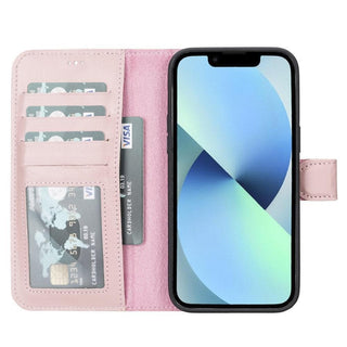 Bouletta Phone Case Magic iPhone 14 Plus Detachable Leather Wallet Case Premium Koruma