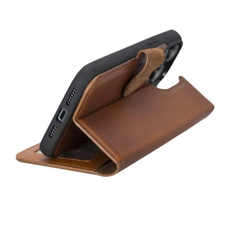 Bouletta Phone Case Magic iPhone 14 Plus Detachable Leather Wallet Case Premium Koruma