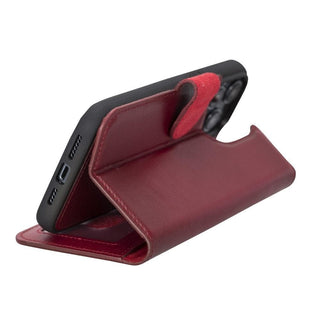 Bouletta Phone Case Magic iPhone 14 Plus Detachable Leather Wallet Case Premium Koruma