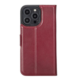 Bouletta Phone Case Magic iPhone 14 Plus Detachable Leather Wallet Case Premium Koruma