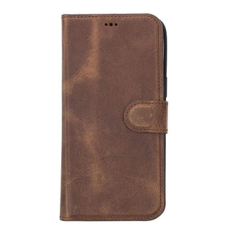 Bouletta Phone Case Magic iPhone 14 Pro Detachable Leather Wallet Case Premium Koruma