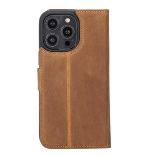 Bouletta Phone Case Magic iPhone 14 Pro Detachable Leather Wallet Case Premium Koruma
