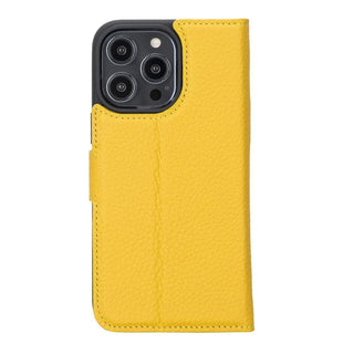 Bouletta Phone Case Magic iPhone 14 Pro Detachable Leather Wallet Case Premium Koruma