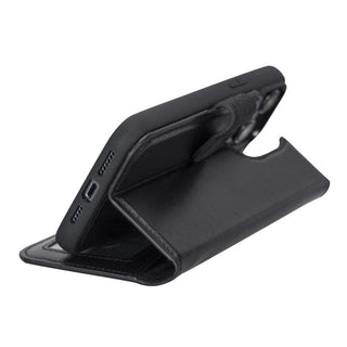 Bouletta Phone Case Magic iPhone 14 Pro Detachable Leather Wallet Case Premium Koruma