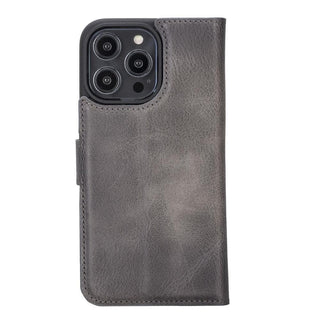 Bouletta Phone Case Magic iPhone 14 Pro Detachable Leather Wallet Case Premium Koruma