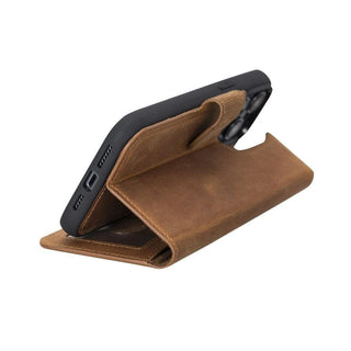 Bouletta Phone Case Magic iPhone 14 Pro Max Detachable Leather Wallet Case Premium Koruma