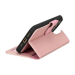 Bouletta Phone Case Magic iPhone 15 Plus Detachable Leather Wallet Case Premium Koruma
