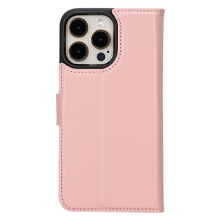 Bouletta Phone Case Magic iPhone 15 Plus Detachable Leather Wallet Case Premium Koruma