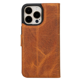 Bouletta Phone Case Magic iPhone 15 Plus Detachable Leather Wallet Case Premium Koruma