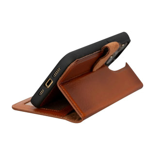 Bouletta Phone Case Magic iPhone 15 Plus Detachable Leather Wallet Case Premium Koruma