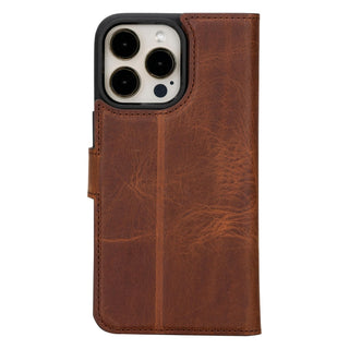 Bouletta Phone Case Magic iPhone 15 Plus Detachable Leather Wallet Case Premium Koruma