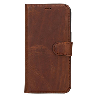 Bouletta Phone Case Magic iPhone 15 Plus Detachable Leather Wallet Case Premium Koruma