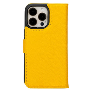 Bouletta Phone Case Magic iPhone 15 Plus Detachable Leather Wallet Case Premium Koruma
