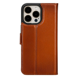 Bouletta Phone Case Magic iPhone 15 Pro Detachable Leather Wallet Case Premium Koruma