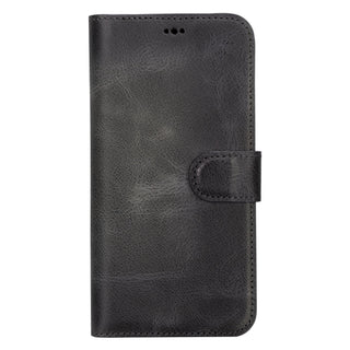 Bouletta Phone Case Magic iPhone 15 Pro Detachable Leather Wallet Case Premium Koruma