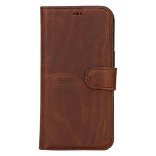 Bouletta Phone Case Magic iPhone 15 Pro Detachable Leather Wallet Case Premium Koruma