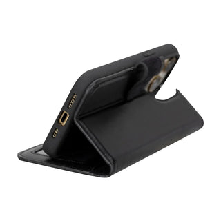 Bouletta Phone Case Magic iPhone 15 Pro Detachable Leather Wallet Case Premium Koruma