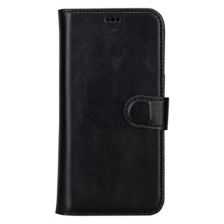 Bouletta Phone Case Magic iPhone 15 Pro Detachable Leather Wallet Case Premium Koruma