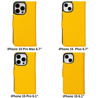 Bouletta Phone Case Magic iPhone 15 Pro Detachable Leather Wallet Case Premium Koruma