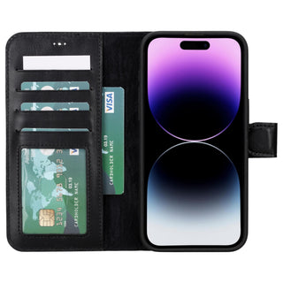 Bouletta Phone Case Magic iPhone 15 Pro Detachable Leather Wallet Case Premium Koruma
