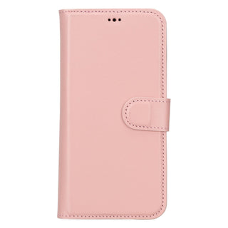 Bouletta Phone Case Magic iPhone 15 Pro Detachable Leather Wallet Case Premium Koruma
