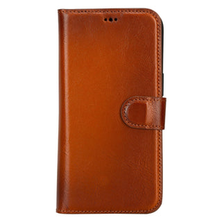 Bouletta Phone Case Magic iPhone 15 Pro Max Detachable Leather Wallet Case Premium Koruma