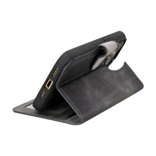Bouletta Phone Case Magic iPhone 15 Pro Max Detachable Leather Wallet Case Premium Koruma
