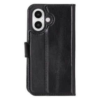 Bouletta Phone Case Magic iPhone 16 Detachable Leather Wallet Case Premium Koruma