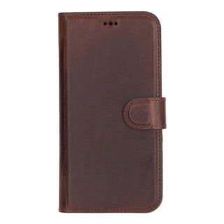 Bouletta Phone Case Magic iPhone 16 Detachable Leather Wallet Case Premium Koruma