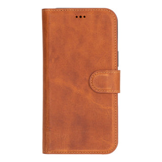 Bouletta Phone Case Magic iPhone 16 Detachable Leather Wallet Case Premium Koruma