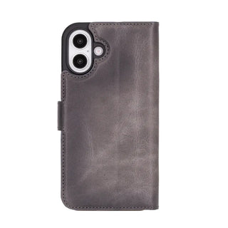 Bouletta Phone Case Magic iPhone 16 Detachable Leather Wallet Case Premium Koruma