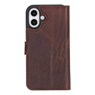 Bouletta Phone Case Magic iPhone 16 Detachable Leather Wallet Case Premium Koruma