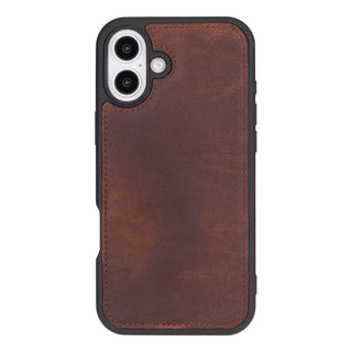 Bouletta Phone Case Magic iPhone 16 Plus Detachable Leather Wallet Case Premium Koruma
