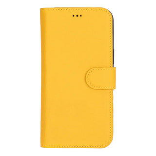 Bouletta Phone Case Magic iPhone 16 Plus Detachable Leather Wallet Case Premium Koruma