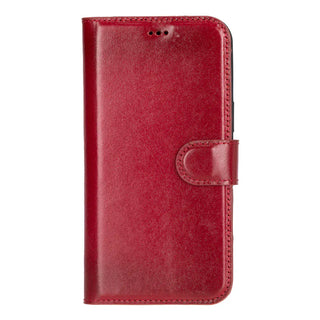 Bouletta Phone Case Magic iPhone 16 Plus Detachable Leather Wallet Case Premium Koruma