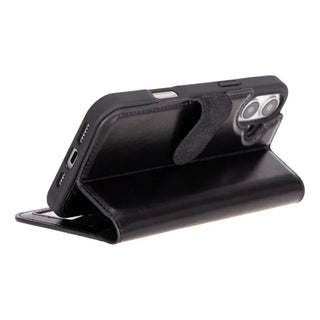 Bouletta Phone Case Magic iPhone 16 Plus Detachable Leather Wallet Case Premium Koruma