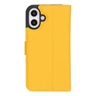 Bouletta Phone Case Magic iPhone 16 Plus Detachable Leather Wallet Case Premium Koruma