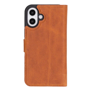 Bouletta Phone Case Magic iPhone 16 Plus Detachable Leather Wallet Case Premium Koruma
