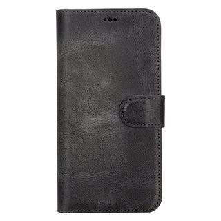 Bouletta Phone Case Magic iPhone 16 Pro Detachable Leather Wallet Case Premium Koruma