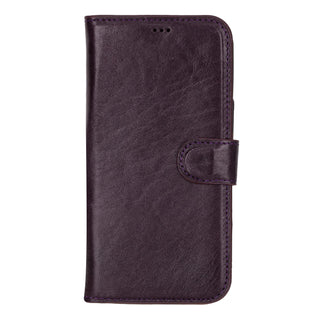 Bouletta Phone Case Magic iPhone 16 Pro Detachable Leather Wallet Case Premium Koruma