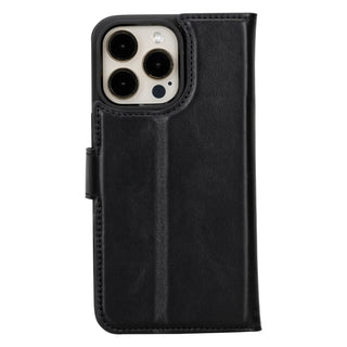 Bouletta Phone Case Magic iPhone 16 Pro Detachable Leather Wallet Case Premium Koruma