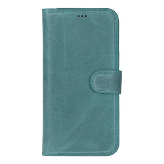 Bouletta Phone Case Magic iPhone 16 Pro Detachable Leather Wallet Case Premium Koruma