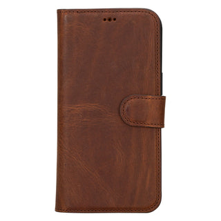 Bouletta Phone Case Magic iPhone 16 Pro Detachable Leather Wallet Case Premium Koruma